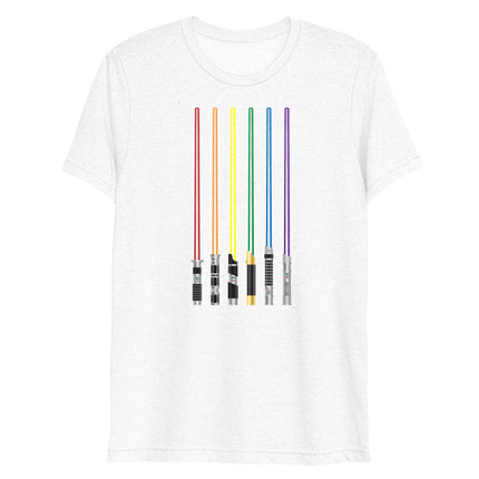 Pride Saber (Triblend)-Triblend T-Shirt-Swish Embassy