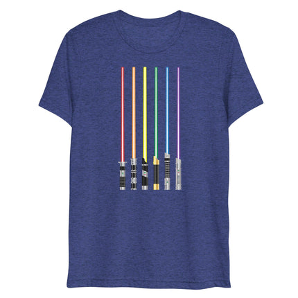 Pride Saber (Triblend)-Triblend T-Shirt-Swish Embassy