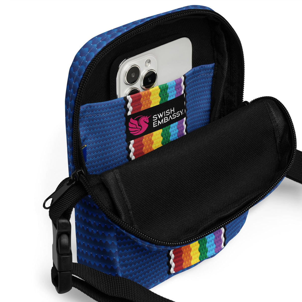 Pride Stripe (Crossbody Bag)-Crossbody Bag-Swish Embassy