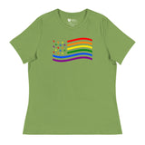 Pride in the USA (Women's Relaxed T-Shirt)-Women's T-Shirts-Swish Embassy