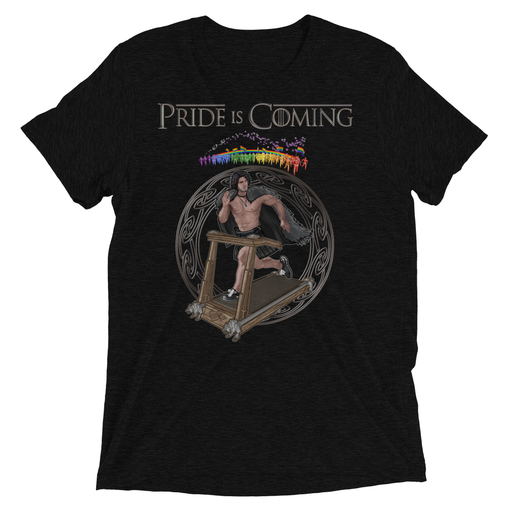 Pride is Coming (Triblend)-Triblend T-Shirt-Swish Embassy