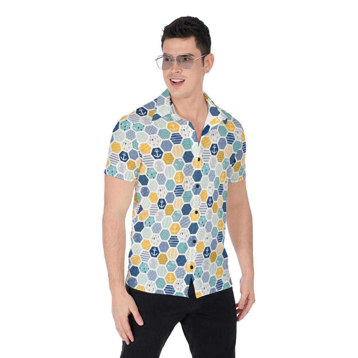 Provincetown (Button Shirt)-Button Shirt-Swish Embassy