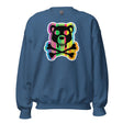 Psycho Bear (Sweatshirt)-Sweatshirt-Swish Embassy