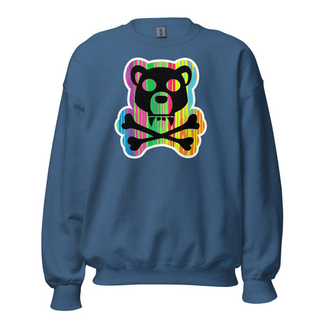 Psycho Bear (Sweatshirt)-Sweatshirt-Swish Embassy