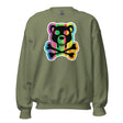 Psycho Bear (Sweatshirt)-Sweatshirt-Swish Embassy