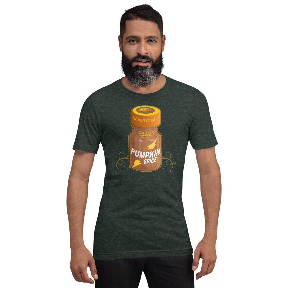 Pumpkin Spice Poppers-Halloween T-Shirt-Swish Embassy