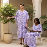 Purple Glory (Kaftan)-Kaftan-Swish Embassy