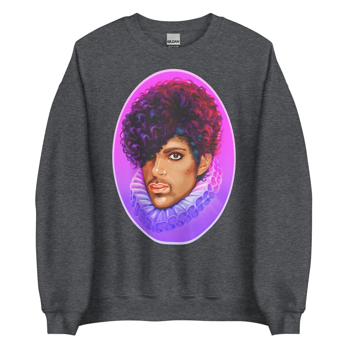 Purple Ruffles (Sweatshirt)-Sweatshirt-Swish Embassy