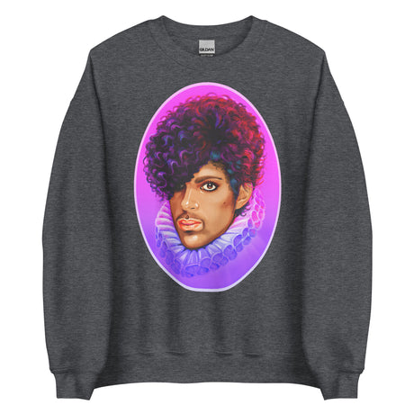 Purple Ruffles (Sweatshirt)-Sweatshirt-Swish Embassy