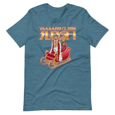 Queen Sleigh-T-Shirts-Swish Embassy