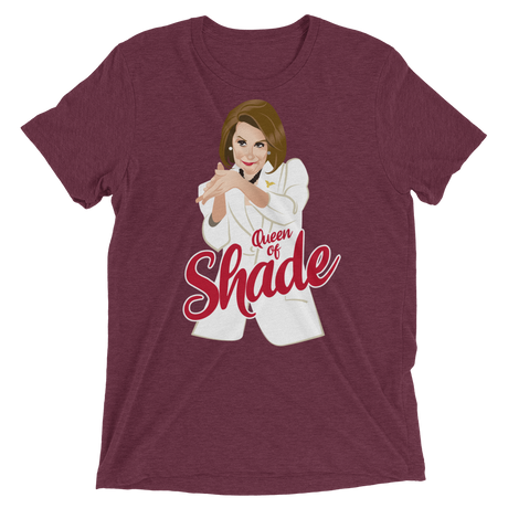 Queen of Shade (Triblend)-Triblend T-Shirt-Swish Embassy