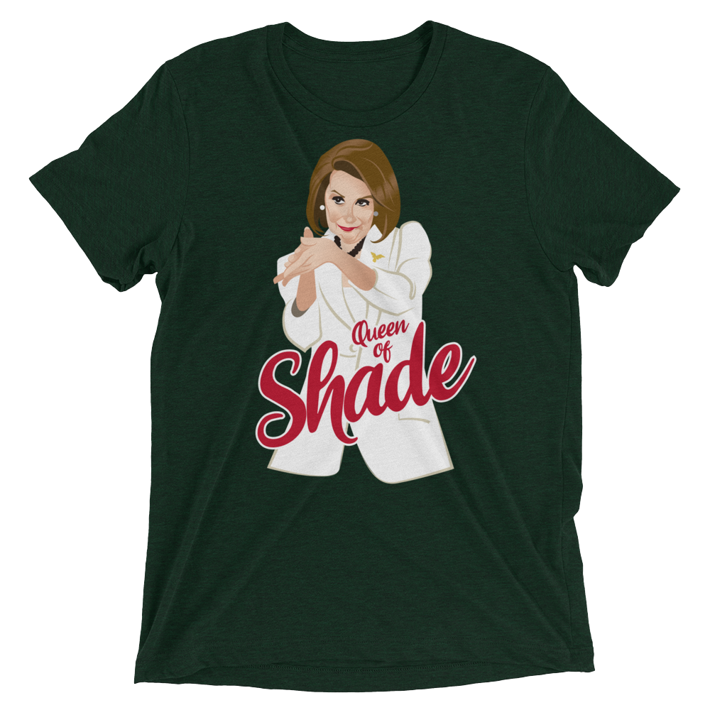 Queen of Shade (Triblend)-Triblend T-Shirt-Swish Embassy