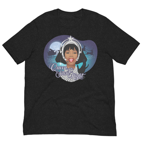 Queen of the Silent Night-Christmas T-Shirts-Swish Embassy