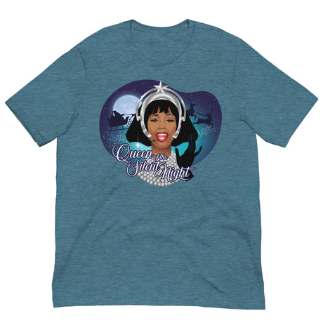 Queen of the Silent Night-Christmas T-Shirts-Swish Embassy