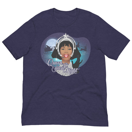 Queen of the Silent Night-T-Shirts-Swish Embassy