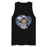 Queen of the Silent Night (Tank top)-Christmas Tank Tops-Swish Embassy