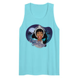 Queen of the Silent Night (Tank top)-Christmas Tank Tops-Swish Embassy