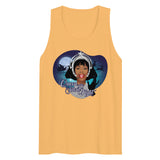 Queen of the Silent Night (Tank top)-Tank Top-Swish Embassy