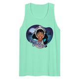 Queen of the Silent Night (Tank top)-Tank Top-Swish Embassy