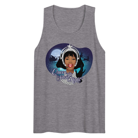 Queen of the Silent Night (Tank top)-Tank Top-Swish Embassy