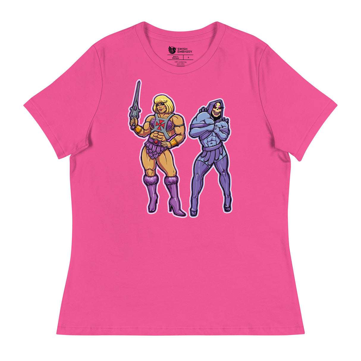 Queens of the Universe (Women's Relaxed T-Shirt)-Women's T-Shirts-Swish Embassy