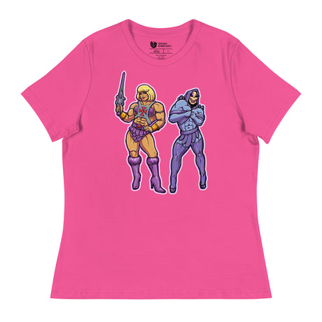 Queens of the Universe (Women's Relaxed T-Shirt)-Women's T-Shirts-Swish Embassy
