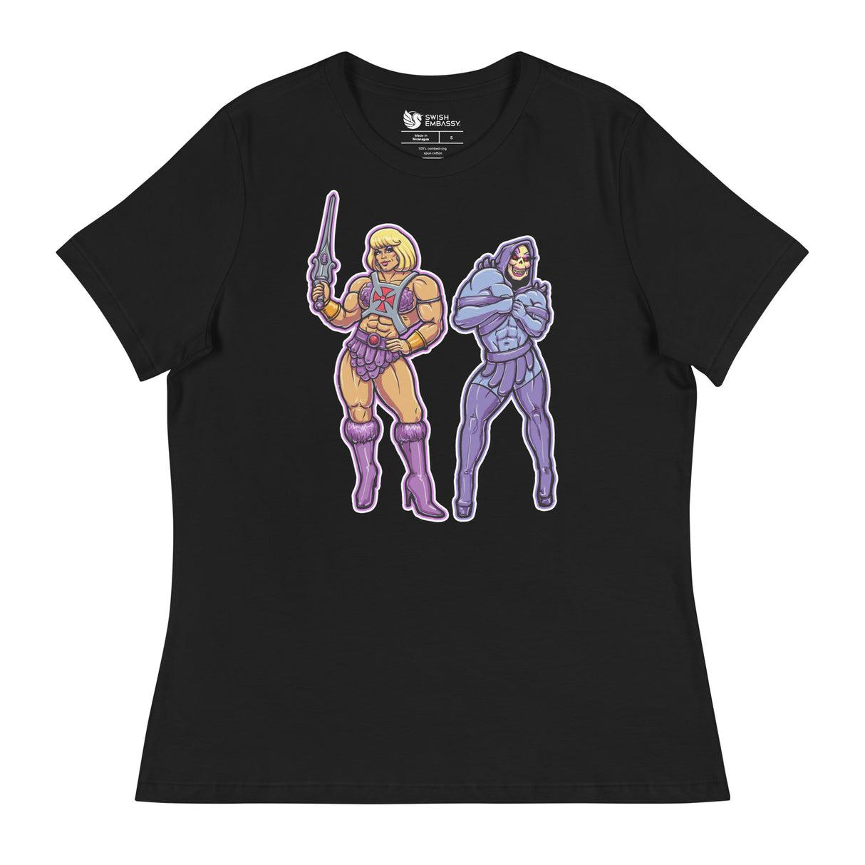 Queens of the Universe (Women's Relaxed T-Shirt)-Women's T-Shirts-Swish Embassy