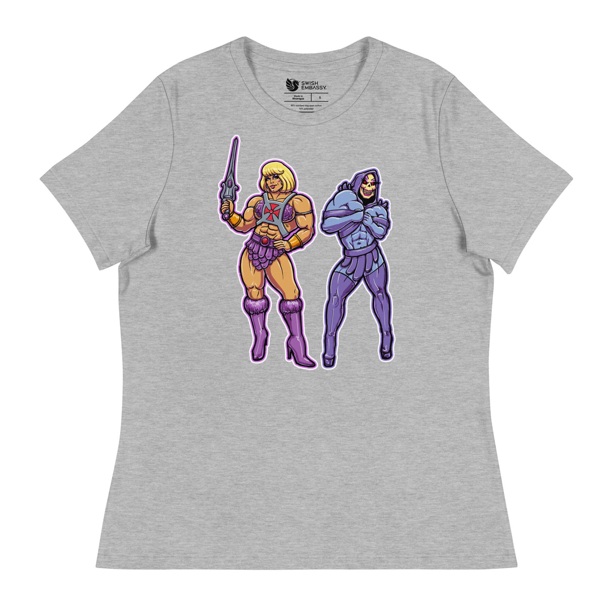 Queens of the Universe (Women's Relaxed T-Shirt)-Women's T-Shirts-Swish Embassy