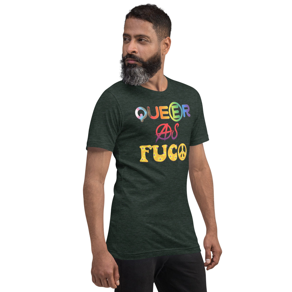 Queer AF-T-Shirts-Swish Embassy