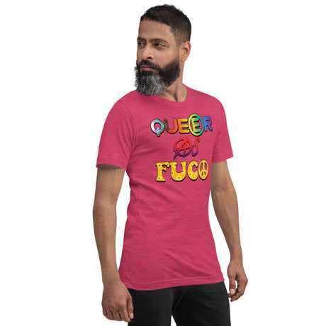 Queer AF-T-Shirts-Swish Embassy