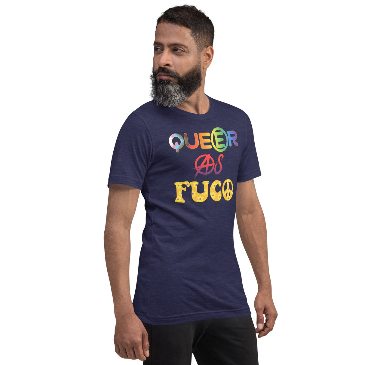 Queer AF-T-Shirts-Swish Embassy