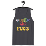 Queer AF (Tank Top)-Tank Top-Swish Embassy