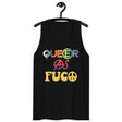 Queer AF (Tank Top)-Tank Top-Swish Embassy