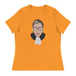 RBG (Women's Relaxed T-Shirt)-Women's T-Shirts-Swish Embassy