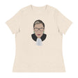 RBG (Women's Relaxed T-Shirt)-Women's T-Shirts-Swish Embassy