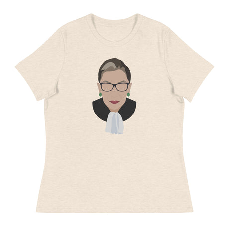 RBG (Women's Relaxed T-Shirt)-Women's T-Shirts-Swish Embassy