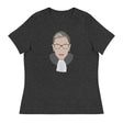 RBG (Women's Relaxed T-Shirt)-Women's T-Shirts-Swish Embassy