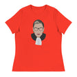 RBG (Women's Relaxed T-Shirt)-Women's T-Shirts-Swish Embassy