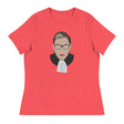 RBG (Women's Relaxed T-Shirt)-Women's T-Shirts-Swish Embassy