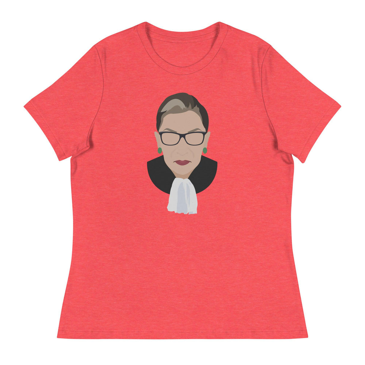 RBG (Women's Relaxed T-Shirt)-Women's T-Shirts-Swish Embassy