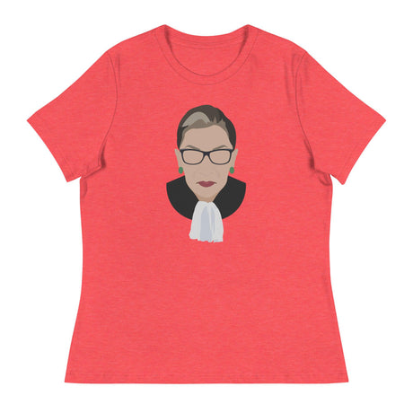 RBG (Women's Relaxed T-Shirt)-Women's T-Shirts-Swish Embassy