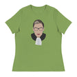 RBG (Women's Relaxed T-Shirt)-Women's T-Shirts-Swish Embassy