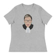 RBG (Women's Relaxed T-Shirt)-Women's T-Shirts-Swish Embassy
