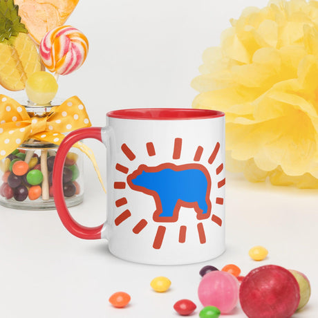 Radiant Bear (Mug)-Mugs-Swish Embassy