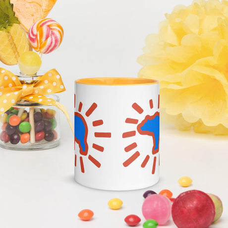 Radiant Bear (Mug)-Mugs-Swish Embassy