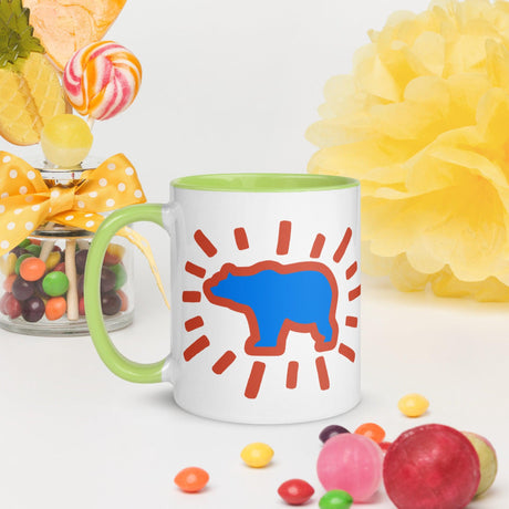 Radiant Bear (Mug)-Mugs-Swish Embassy