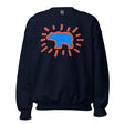 Radient Bear (Sweatshirt)-Sweatshirt-Swish Embassy