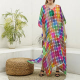 Rainbow Star (Kaftan)-Kaftan-Swish Embassy