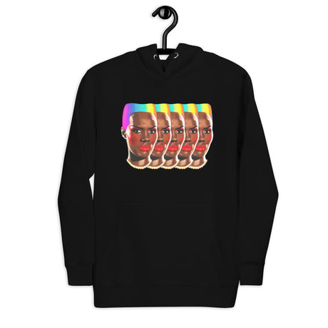 Rainbows and Rhythm (Hoodie)-Hoodie-Swish Embassy