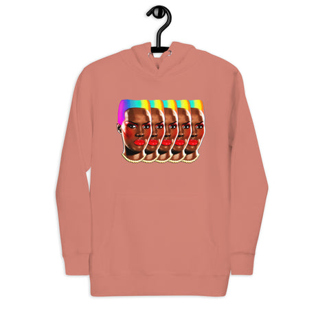 Rainbows and Rhythm (Hoodie)-Hoodie-Swish Embassy